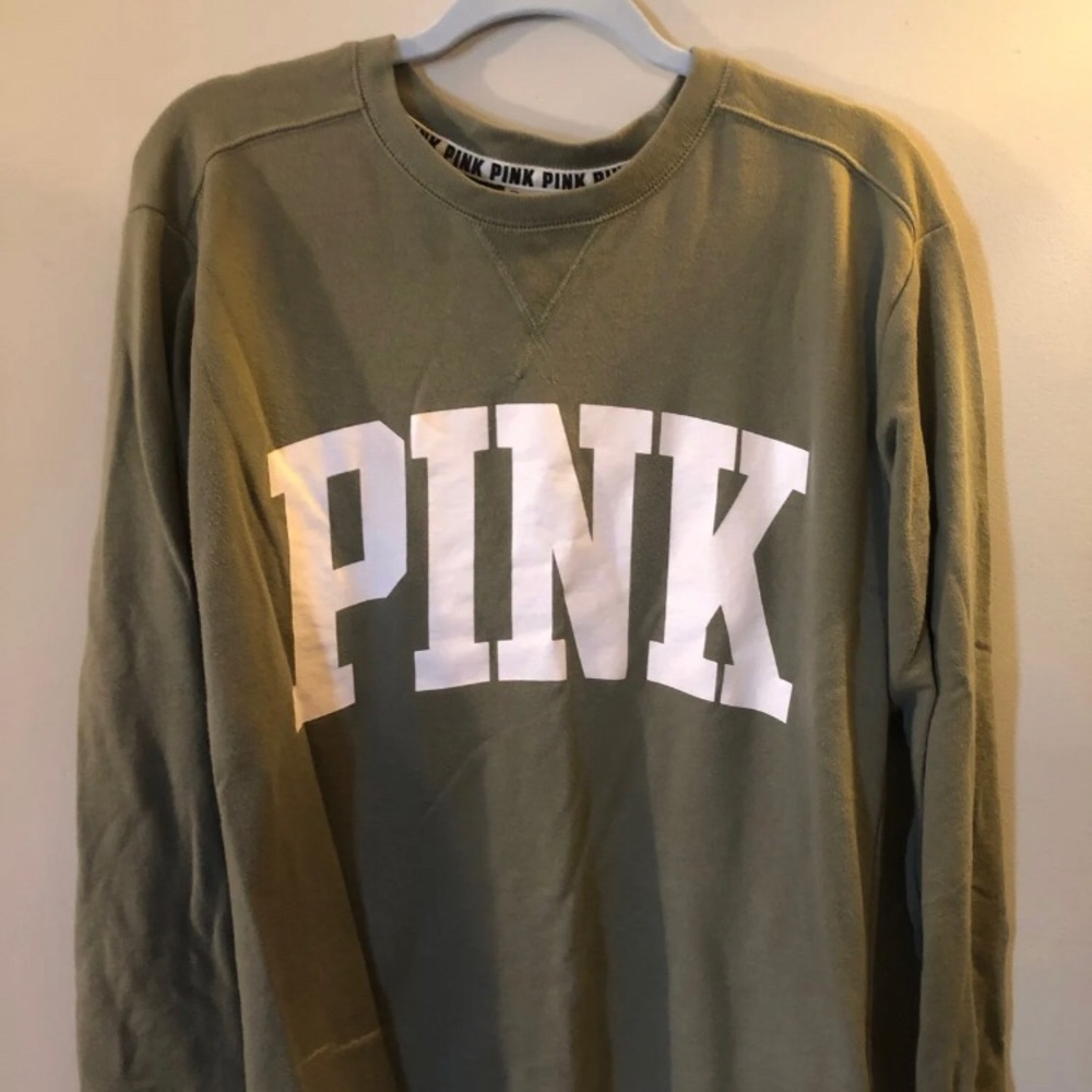 PINK crewneck